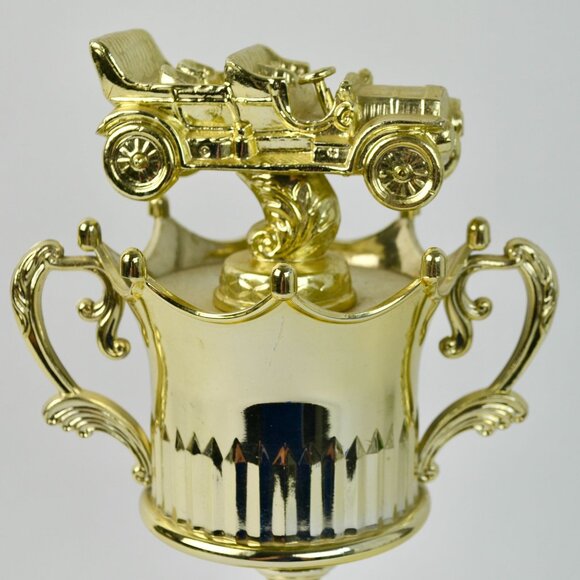 Vintage Car Trophy Metal Topper 1982 Best of Show "2nd" - Picture 4 of 12